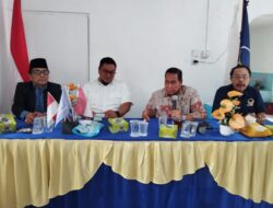 Drs. H.Marlis, MM, Caleg DPR RI Dapil Sumbar I Silaturahmi ke DPD Nasdem Tanah Datar