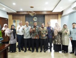 Bupati Tanah Datar Bersama Rombongan Audiensi dengan Kementerian ATR/BPN Terkait Lahan