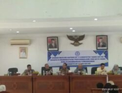 Bupati Buka Muscab Gapensi Tanah Datar, Ketua Terpilih Secara Aklamasi