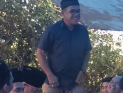 Caleg Partai Nasdem Noviandri Hadiri Acara Bakaua di Padang Ganting