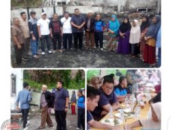 Richi Aprian, SH, MH Serahkan Bantuan Dari Owner Emersia Group untuk Korban Kebakaran di Rao Rao