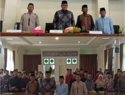 Bupati Tanah Datar Buka Acara Bimtek Remaja Mesjid se-Tanah Datar