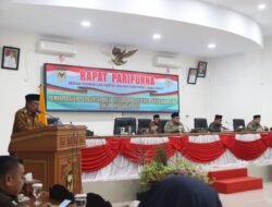 DPRD Tanah Datar Gelar Sidang Paripurna, Pendapatan Daerah Naik Hanya 1.08%