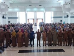 Bupati Tanah Datar Buka Bimtek KPPS Pilwana Serentak