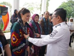 Bupati Eka Putra Sambut Kunjungan Tamu Dari 8 Negara Terkait Kegiatan Knowledge Sharing Program (KSP)