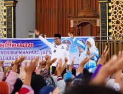 Bupati Tanah Datar Harapkan Penerima KPM PKH Lebih Sejahtera Kedepannya, Pemkab Siapkan Berbagai Program