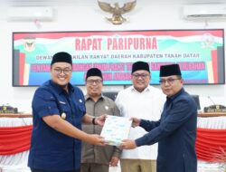 Sidang Paripurna DPRD Tanah Datar Mulai Hangat, Fraksi PKS Pertanyakan Uang Rp.4 Milyar Yang Dipakai Perumda