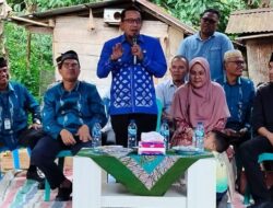 Bupati Letakkan Batu Pertama Pembangunan RTLH dari BAZNAS Provinsi di Andaleh Baruh Bukit