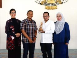 Bupati Tanah Datar bersama Rombongan Kunjungi Pacitan