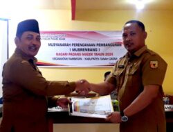 Musrenbang Nagari Padang Magek Dibuka, BUMNag sudah Mulai Raih Laba