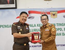 Kajati Sumbar Kunjungi Tanah Datar, Berikan Arahan untuk OPD