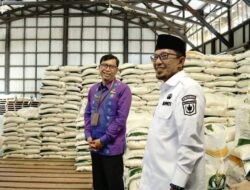Stok Beras untuk Tanah Datar Cukup, Bupati dan Dinas Terkait Cek Harga