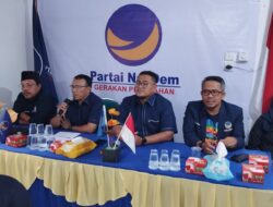 Hadapi Pileg dan Pilpres, DPD Nasdem Tanah Datar Lakukan Konsolidasi