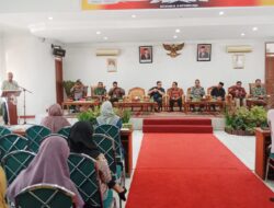 Pemkab Tanah Datar Sosialisasikan Perda RTRW dan Launching WEBGIS