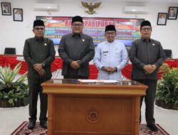 DPRD Tanah Datar Gelar Paripurna Ranperda Perubahan APBD Tahun 2023, Ini Harapan Bupati