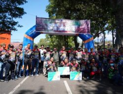 Bupati Eka Putra Lepas Peserta ‘Luhak Nan Tuo Wirabraja off-road Adventure’