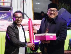 Bupati dan Rombongan Hadiri Malam Hiburan dan Silaturahmi di Nagari Simawang