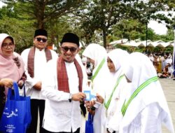 Bupati Tanah Datar dan Kanwil Kemenag Sumbar Hadiri Wisuda Hafizh Tingkat Madrasah se-Tanah Datar
