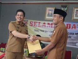 PJ. Walinagari Limokaum Radianus Buka Musrenbang Nagari Limokaum