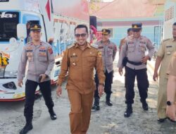 Pastikan Kesiapan Proses Pilwana, Bupati Tanah Datar Kunjungi Dinas PMD PPKB