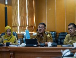 Wabup Richi Aprian Hadiri Rakor Pengendalian Inflasi dengan Mendagri