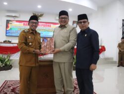 Bupati Sampaikan Nota Penjelasan Ranperda pada Sidang Paripurna DPRD Tanah Datar