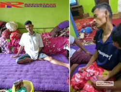 BAZNAS Tanah Datar Bantu Korban Penderita Tumor