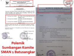 Menyikapi Kisruh Sumbangan Komite SMAN 1 Batusangkar: Sumbangan atau Pemaksaan?