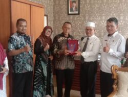 Pascasarjana UIN Bandung Kunjungi UIN Batusangkar untuk Jalin Kerjasama