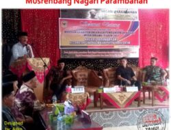 Zuldafri Darma Kecewa Karena Anggota DPRD dan Dinas Terkait Tak Satupun yang Hadir pada Musrenbang Nagari Parambahan