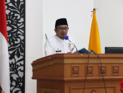 Bupati Sampaikan Jawaban atas Pandangan Fraksi di DPRD Tanah Datar