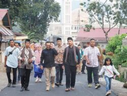 Jalan Selesai Diaspal, Masyarakat Badinah Murni Nagari Minangkabau Berterima Kasih Kepada Bupati