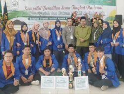 Kontingen UIN Batusangkar Borong Berbagai Penghargaan pada Ajang ‘National Moot Court Competition’