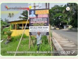 Ada Oknum Caleg di Tanah Datar yang Tidak Suka dengan Edukasi ‘Stop Politik Uang’