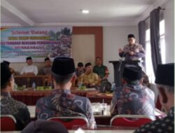 H.Saidani, SP Wakil Ketua DPRD Tanah Datar Berikan Arahan pada Musrenbang Nagari Pariangan