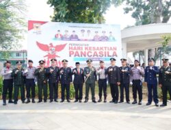 Bupati Bersama Unsur Pimpinan Laksanakan Upacara Peringatan Hari Kesaktian Pancasila di Lapangan Cindua Mato