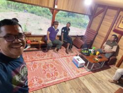 Wali Nagari Padang Ganting Terpilih Hadir Ke Kelompok Tani