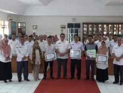 Dinas Perpustakaan dan Kearsipan Tanah Datar Gelar Rakor Kearsipan