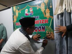 Bupati Tanah Datar Resmikan Rumah Tahfiz Al-Furqon di Nagari Taluak, Lintau Buo