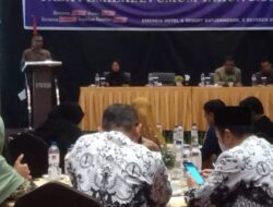 Bawaslu Tanah Datar Gelar Sosialisasi Pengawasan Pemilu di Hotel Emersia