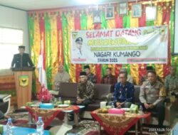 Nagari Kumango Gelar Musrenbang, Ini Program Pembangunannya