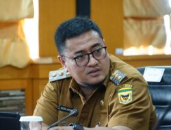 Wabup Richi Aprian Ikuti Rakor Pengendalian Inflasi dengan Mendagri