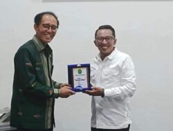 Bupati Tanah Datar Sambut Kunjungan Ketua Pengadilan Tinggi Padang Beserta Rombongan