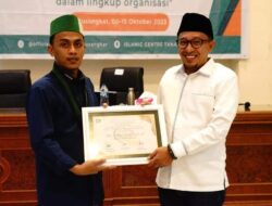 Bupati Tanah Datar Berikan Materi Kepemimpinan pada LK II HMI di Batusangkar