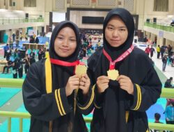 Pesilat UIN Batusangkar Raih Juara I pada Nasional Championship Cup 1