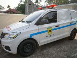 Nagari Batu Bulek Dapatkan Satu Unit Ambulance dari Pemkab Tanah Datar