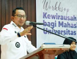 Bupati Buka Workshop Kewirausahaan Mahasiswa UT Penerima KIP-K