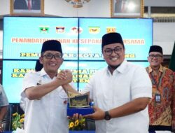 Pemkab Tanah Datar Jalin Kerjasama dengan Pemko Padang untuk Tiga SKPD