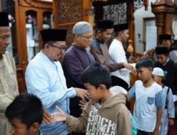 Bupati Hadiri Subuh Berjamaah di Nagari Sungai Patai