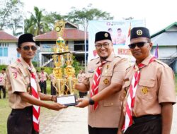 Richi Aprian Pimpin Apel Bersama Pesta Siaga 2023 Kwarcab 0304